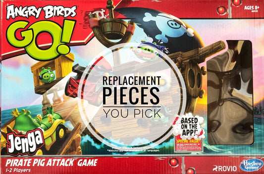 Angry Birds Go! Pirate Pig Attack